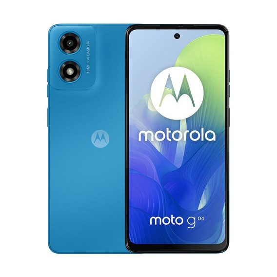 Motorola Moto G04 128gb - 8gb Ram Desbloqueado Nuevo Dual Azul