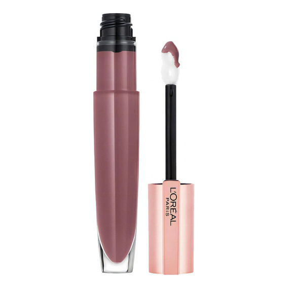 Brillo Labial Loreal Glow Paradise N°120 Rose Harmony