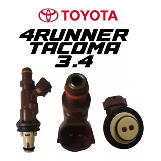  Inyector Gasolina Toyota Prado 4runner 3.4 Litros V6 5vzfe