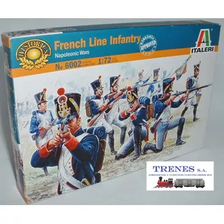 French Line Infantry 1811 By Italeri # 6002  1/72 