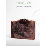 Jabón Cacao Vainilla Natural Ecológico Artesanal 130 Grs