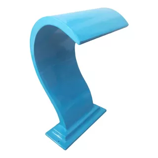 Cascata Para Piscina Azul Branca Prata 