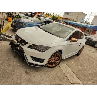 Lip Frontal Seat Leon Mk3 Cupra Fr Style Spoiler Seat Ibiza