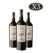 Vino Cabernet Sauvignon Reserva Umbro X 3 Botellas De 750 Ml