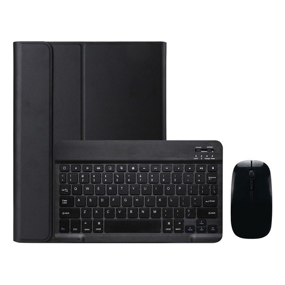 Funda Con Teclado Y Ratón For Lenovo Tab M8 Hd 2ª 8.0 Tb-85