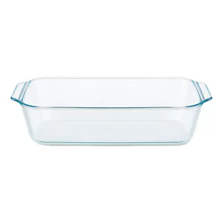 Pyrex Fuente Rectangular 28cm X 18cm Color Transparente