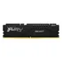 Memoria RAM Fury Beast gamer color negro 32GB 1 Kingston KF552C40BB-32