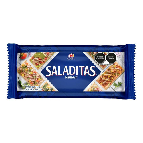 Galletas Gamesa Saladitas 137g