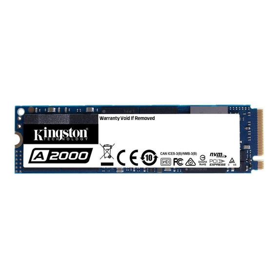 Disco sólido SSD interno Kingston SA2000M8/250G 250GB