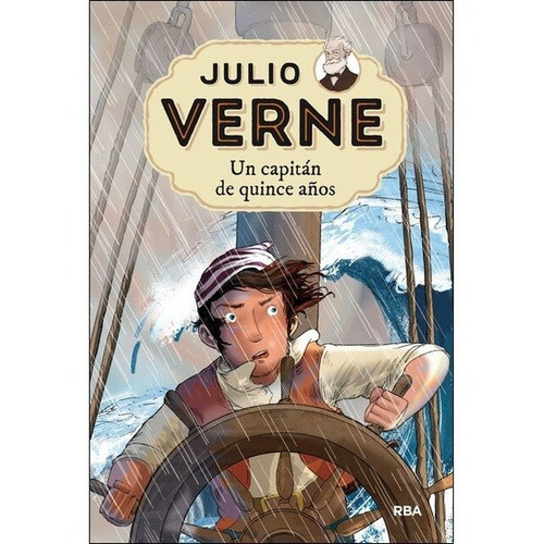 Un Capitan De 15 Años, De Julio Verne. Editorial Molino En Español