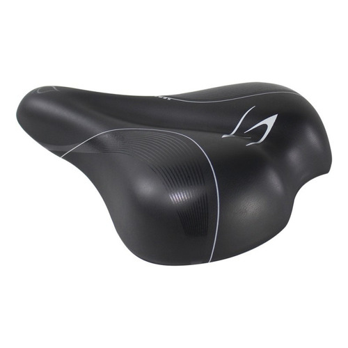 Asiento Bicicleta Serfas Ls-100e Elements Womens Gel Color Negro