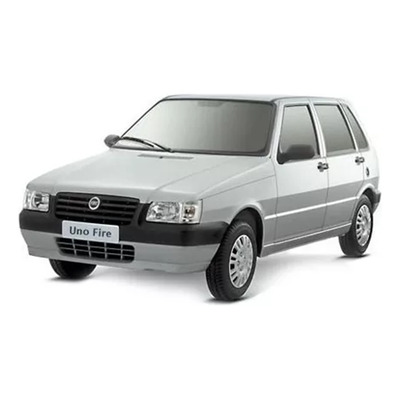 Varilla Traba Cerradura Eléctrica Der Fiat Uno 2004 Al 2013