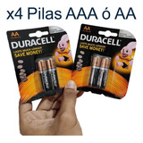 Pilas Baterías Duracell Alcalinas Aaa Ó Aa (mayor Y Detal)