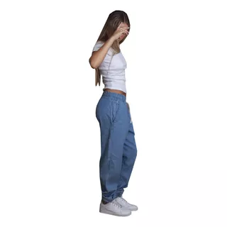 Pantalon Jooging Mujer Jogger Pants Gimnasia Deportivo