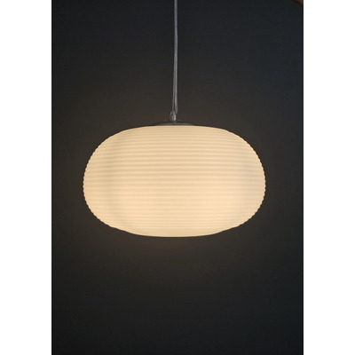 Colgante Frost 34cm Deco Diseño Moderno Apto Led Luz Desing