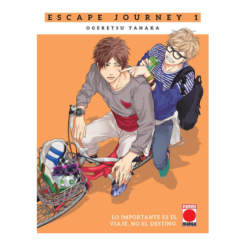 Escape Journey 01, De Aa. Vv.. Editorial Panini, Tapa Blanda En Español