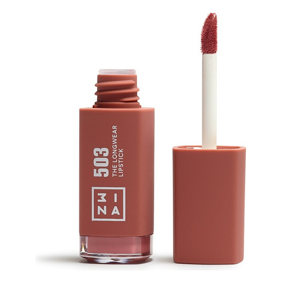 The Longwear Lipstick 503 Acabado Mate Color Rosa Nude