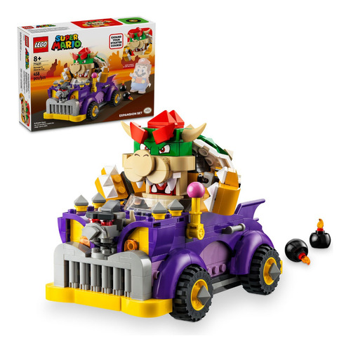 Lego 71431 Super Mario Coche Monstruoso De Bowser Cantidad de piezas 458
