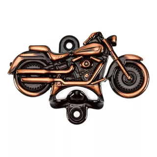 Abridor Garrafa Moto Harley Davidson 5 Peças Decoração