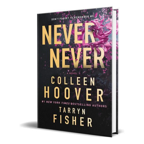 Never Never, de Colleen Hoover. Editorial HARLEQUIN SALES CORP, tapa blanda en inglés, 2023