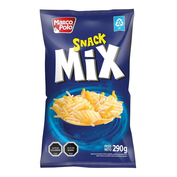 Snack Mix Marco Polo 290g