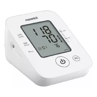 Tensiometro Digital Automático Maverick Ye-670a Blanco