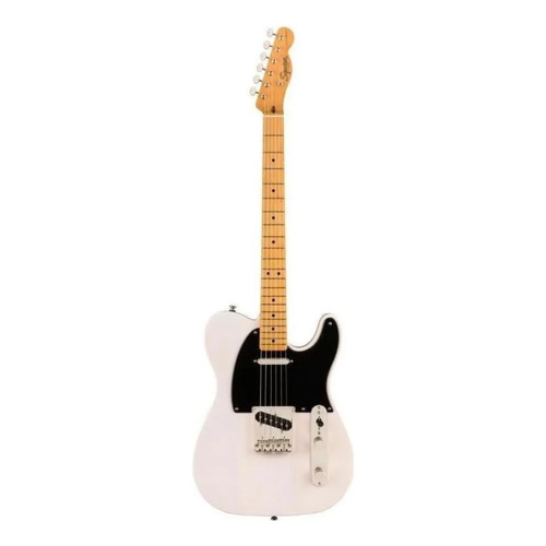 Guitarra eléctrica Squier by Fender Classic Vibe '50s Telecaster de pino white blonde brillante con diapasón de arce