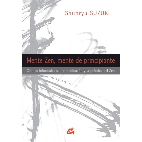 Mente Zen, Mente De Principiante | Shunryu  Suzuki 