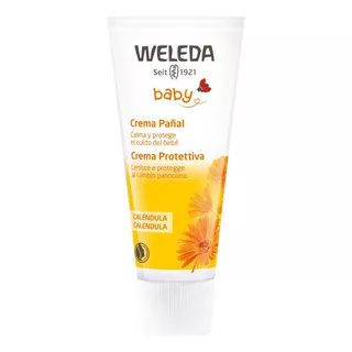 Creme Preventivo De Assaduras Calêndula Weleda Caixa 75ml