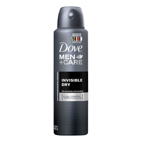 Antitranspirante en aerosol Dove Invisible Dry 150 ml