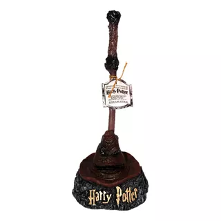 Harry Potter. Pluma Varita + Base Sombrero Seleccionador