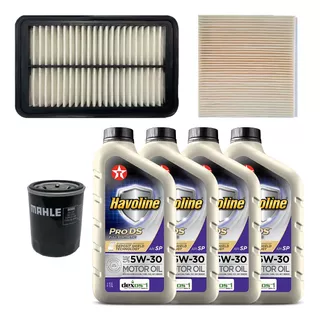 Kit De Filtros+ Óleo De Motor  Tucson 2.0 16v 2.7 V6 Fram 