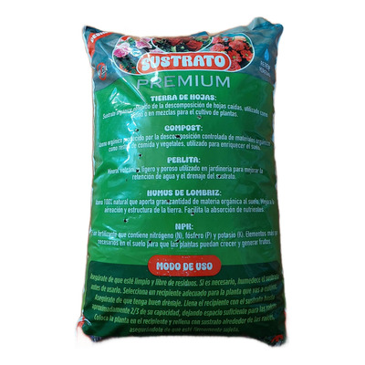 Pack 2 Sustratos Premium 2,5 Lt C/u