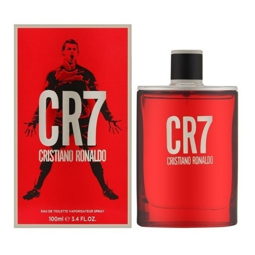 Perfume Cr7 Para Hombre De Cristiano Ronaldo Edt 100ml