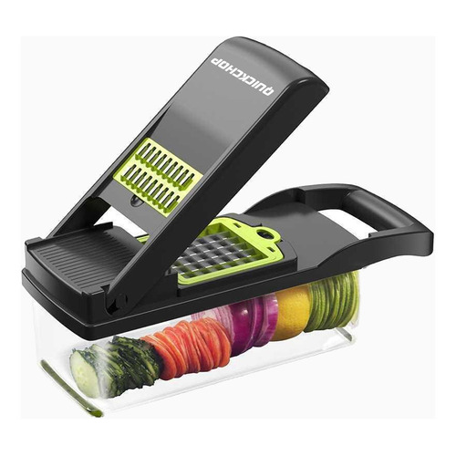 Rallador HAUSSEN Picador Cortador Frutas Verduras Multiuso Quickchop