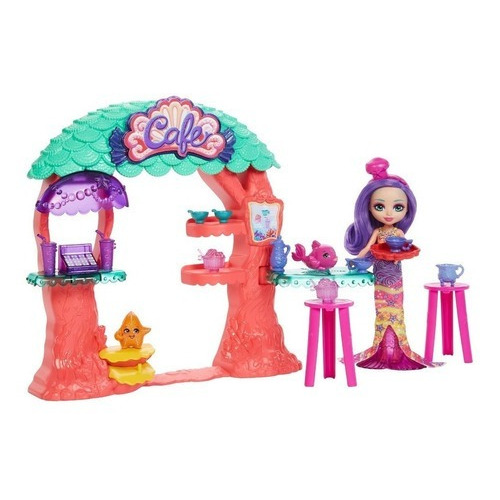 Enchantimals Café Kingdom Playset