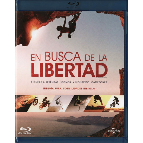 En Busca De La Libertad Documental Pelicula Blu-ray