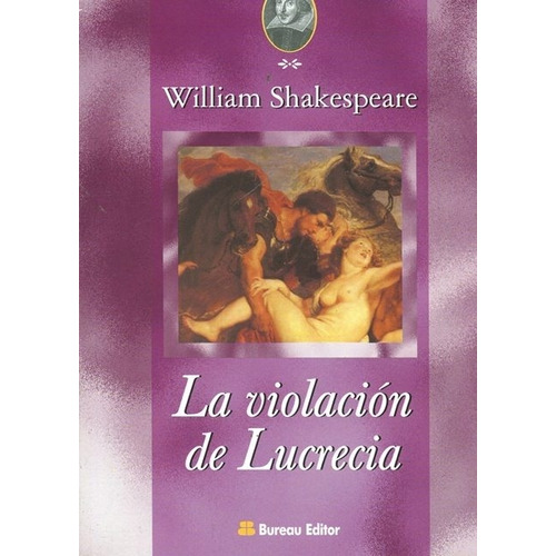 Violacion De Lucrecia La - Shakespeare William