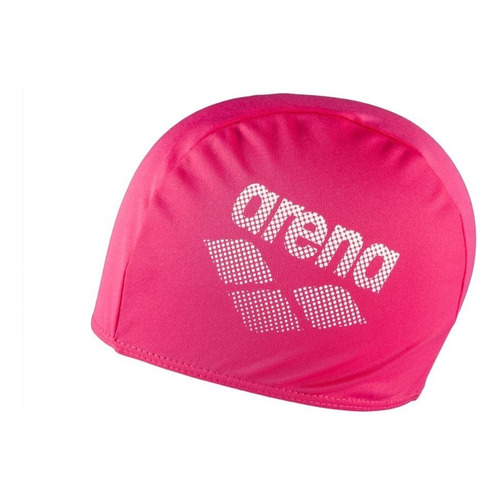 Gorra Arena Natación Adulto Unisex Nadar Tela Entrenamiento Color Rosa
