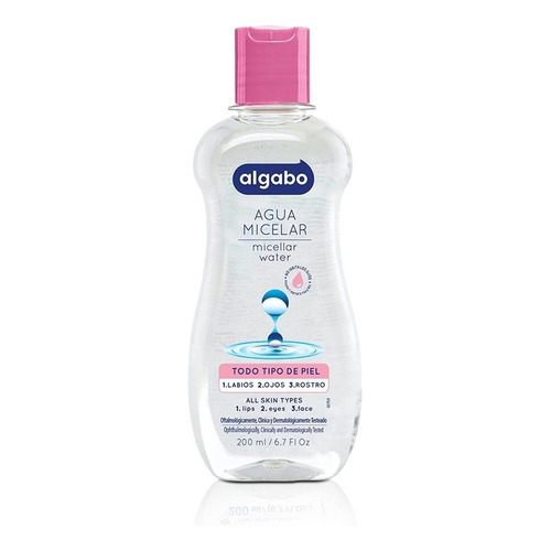 Agua Micelar 200ml Algabo