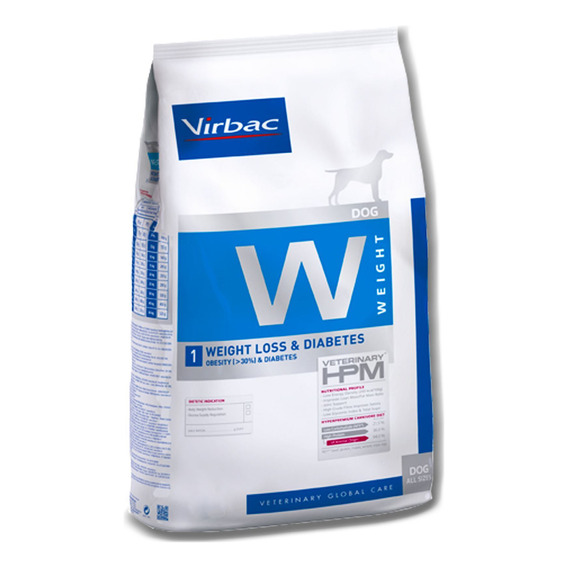 Virbac Veterinary Hpm W2 Weight Loss & Control 12 Kg