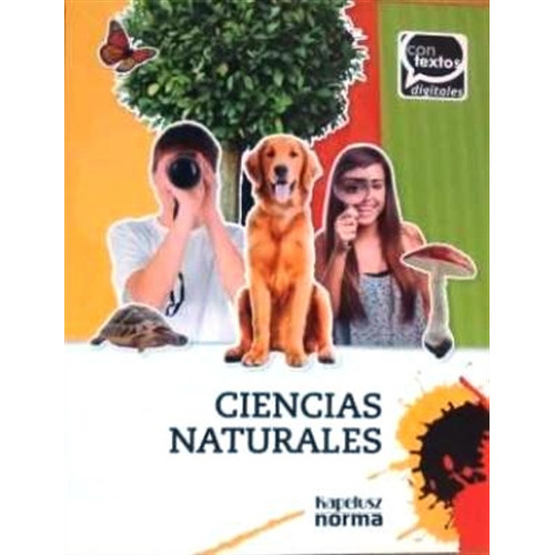 Ciencias Naturales 1 - Contextos Digitales, De Vv. Aa.. Editorial Kapelusz, Tapa Blanda En Español, 2015