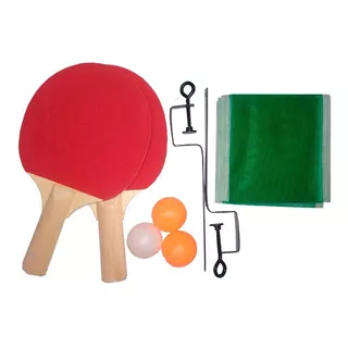 Kit De Tenis Mesa De Ping Pong Raquetas Fei Hong