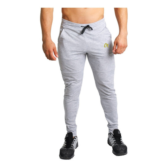 Sudadera Jogger Pantalón Hombre Slim Fit Colores 