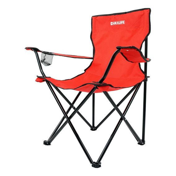 Silla Para Acampar Playa Y Pesca Plegable Portatil Gaon