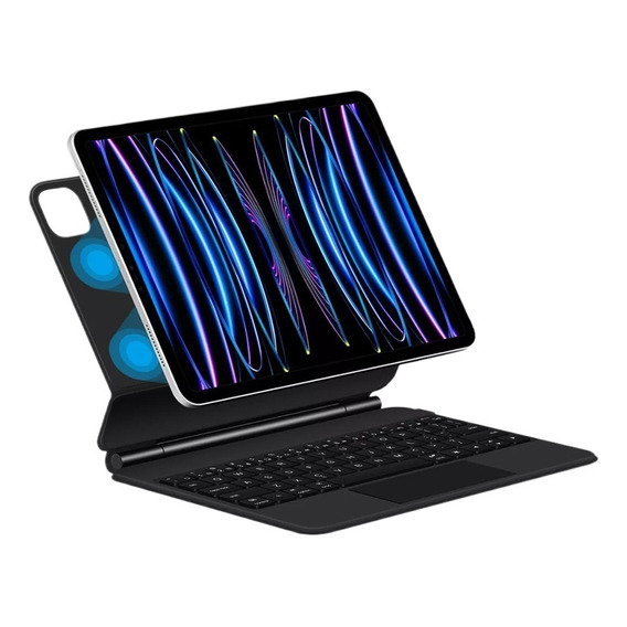 Magic Keyboard Capa For iPad Pro 11 Air 5/4 10.9