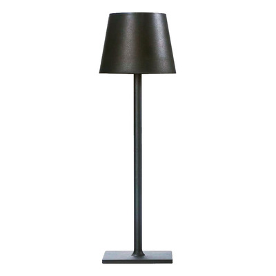 Velador De Mesa Led Escritorio Tactil Usb Negro Tm1705n