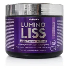 Alisado Luminoliss Antifrizz Sin Formol 250g