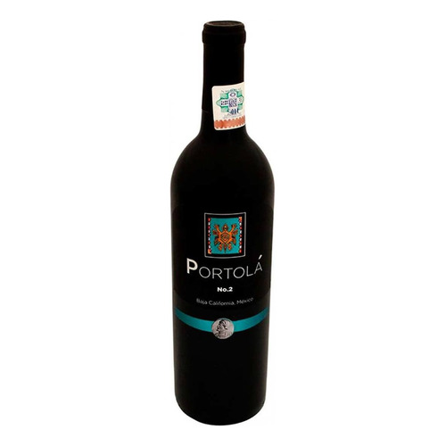 Vino Tinto Mexicano Portola 750ml