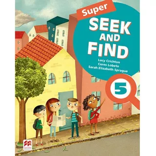 Super Seek And Find Student''s Book & Digital Pack - 5, De Sprague Elizabeth. Editora Macmillan Do Brasil, Capa Mole Em Português